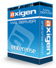 AXIGEN Mail Server Enterprise Edition screenshot